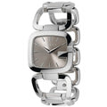 Gucci YA125402 G Brown Dial 30mm Ladies Watch
