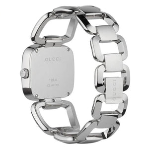 Gucci YA125402 G Brown Dial 30mm Ladies Watch — view 4