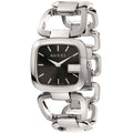 Gucci YA125407 G Black Dial Ladies Watch