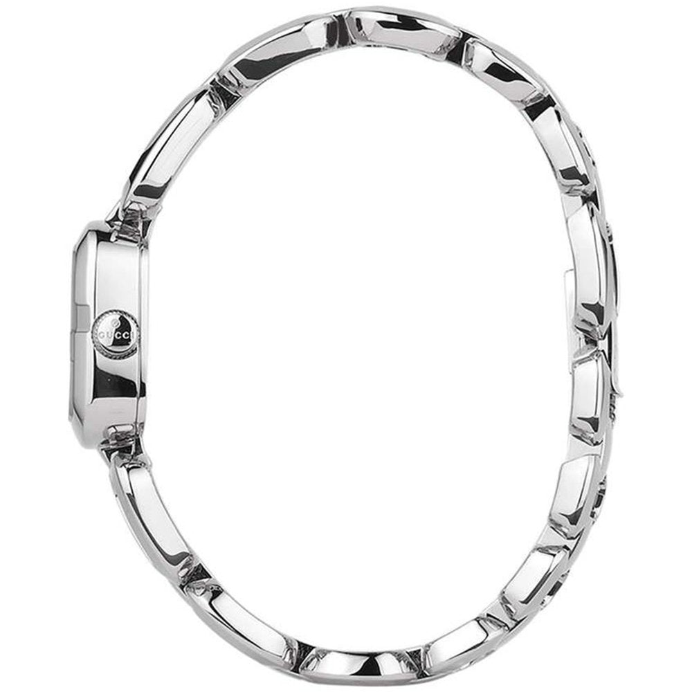 Gucci YA125502 Silver Ladies Mother of Pearl Watch — view 3
