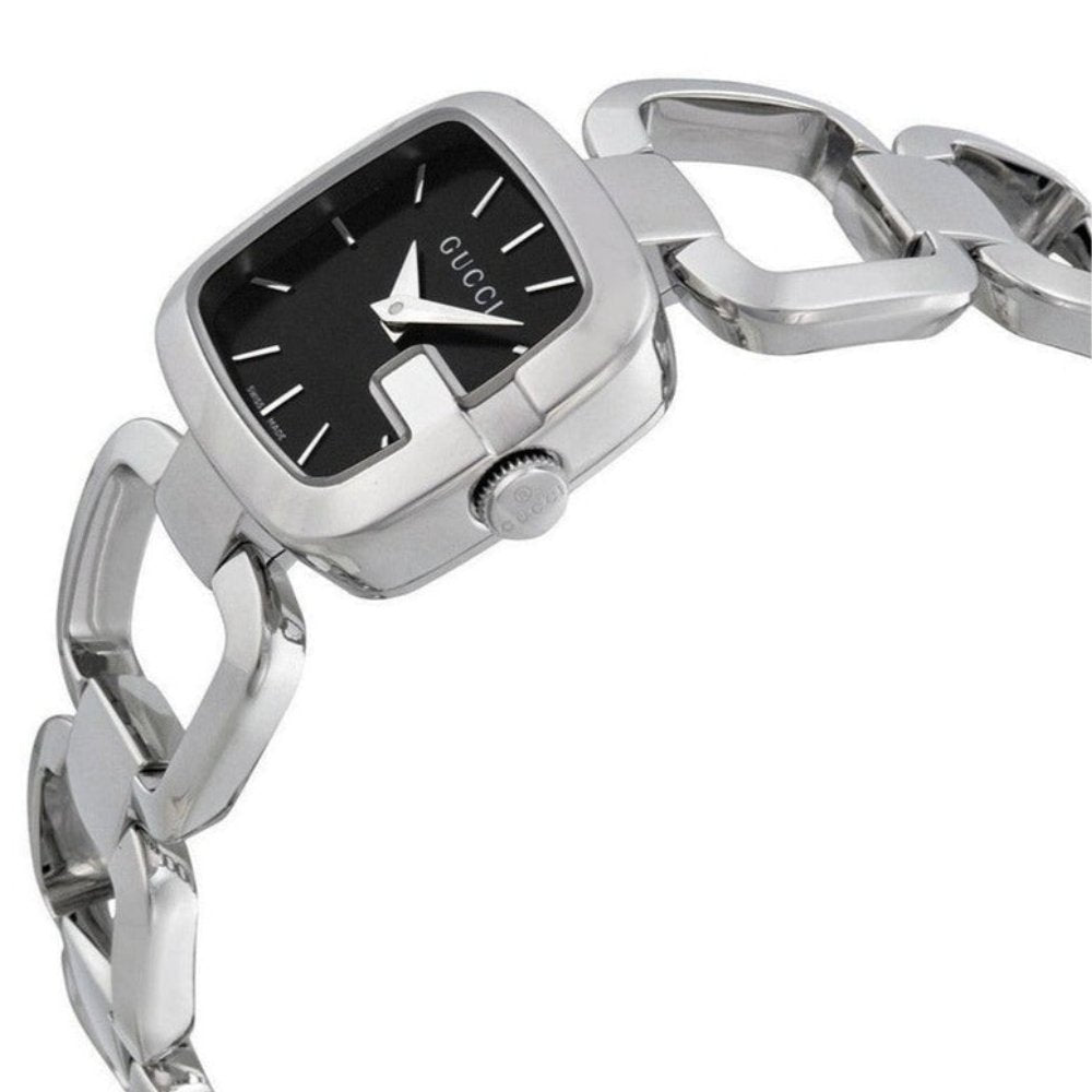 Gucci YA125510 G-Timeless Black Dial Ladies Watch — view 4