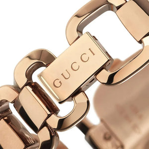 Gucci YA125512 G-Timeless Rose Gold Ladies Watch — view 3