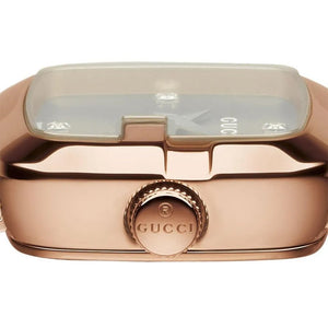 Gucci YA125512 G-Timeless Rose Gold Ladies Watch — view 4