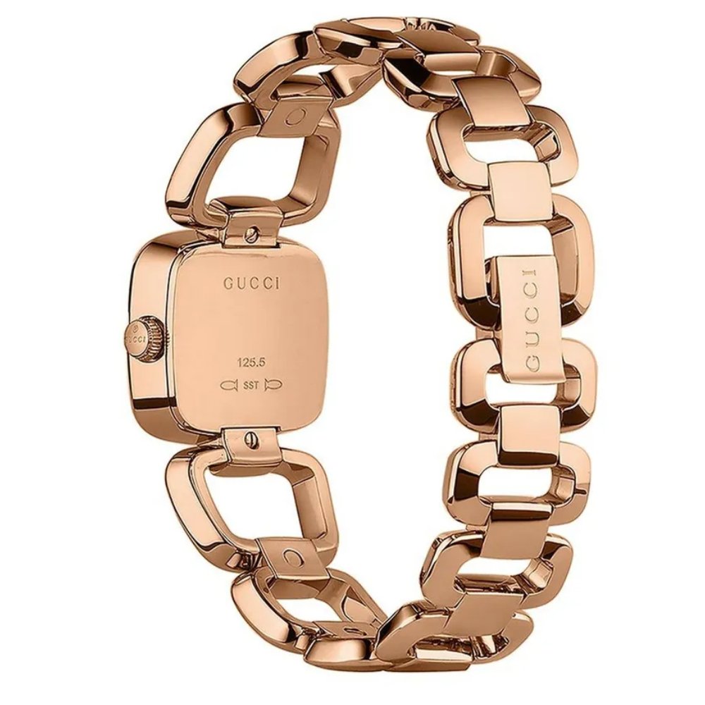 Gucci YA125512 G-Timeless Rose Gold Ladies Watch — view 2