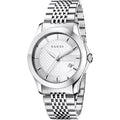 Gucci YA126401 G-Timeless Silver Dial Men's Watch
