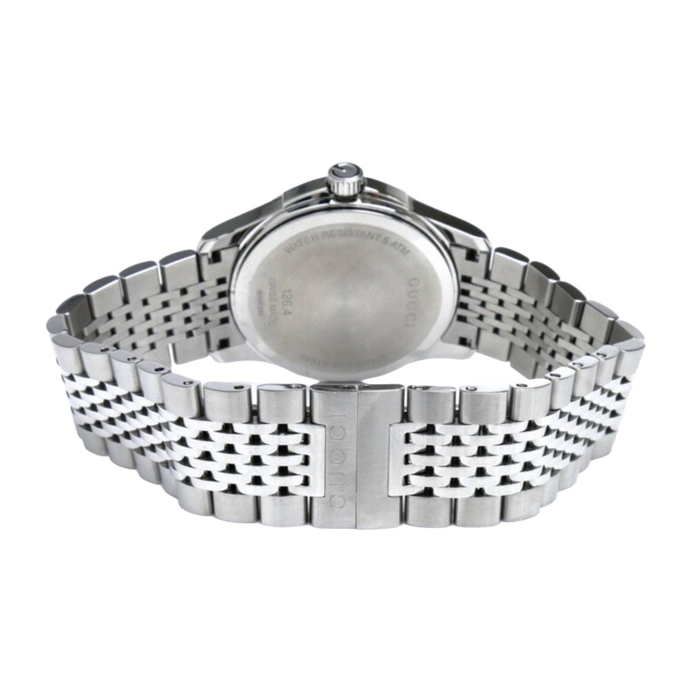 Gucci YA126401 G-Timeless Silver Dial Men's Watch — view 2