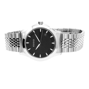 Gucci YA126402 G-Timeless Black Dial Men's Watch — view 3