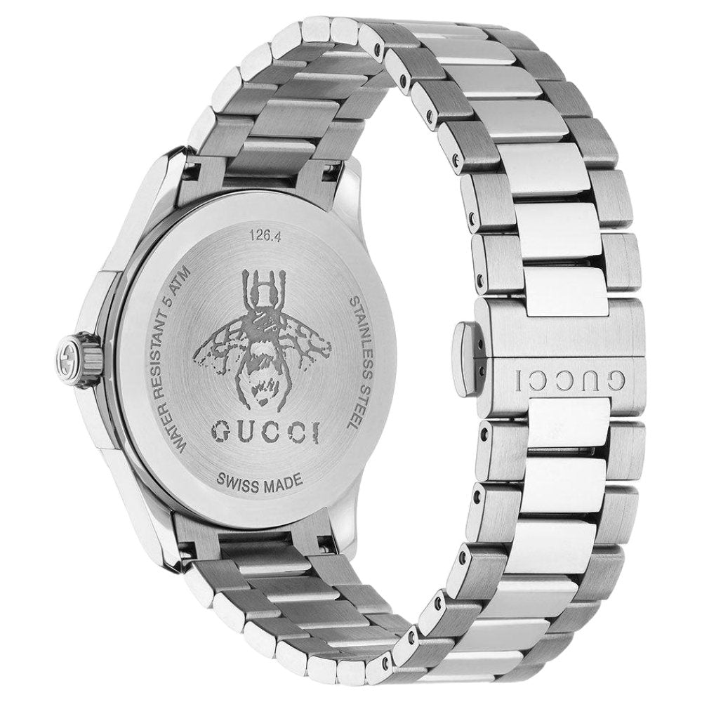 Gucci YA1264028A G-Timeless Silver Dial Unisex Watch — view 2