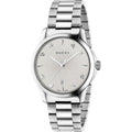 Gucci YA1264028A G-Timeless Silver Dial Unisex Watch
