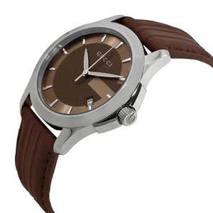 Gucci YA126403 G-Timeless Brown Dial Men's Watch — view 3