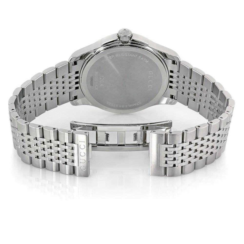 Gucci YA126404 G-Timeless Silver Dial Men's Watch — view 2