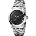 Gucci YA126405 G-Timeless Black Dial Men's Watch
