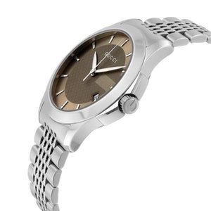 Gucci YA126406 G-Timeless Brown Dial Men's Watch — view 2