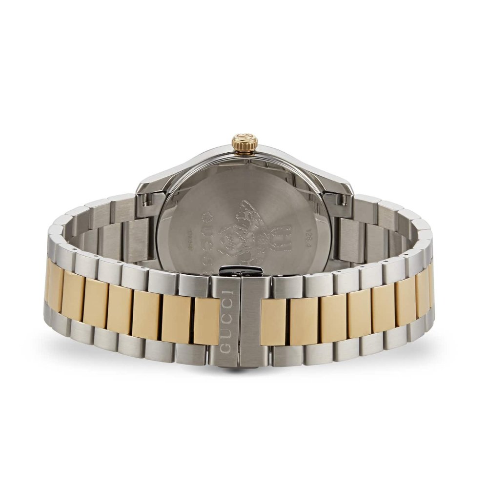 Gucci YA1264074 G-Timeless Two-Tone Unisex Watch — view 2