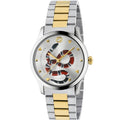 Gucci YA1264075 G-Timeless Two-Tone Men's Watch