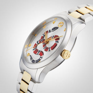 Gucci YA1264075 G-Timeless Two-Tone Men's Watch — view 4