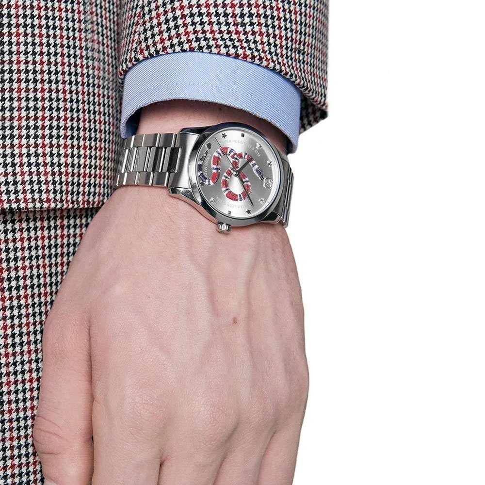 Gucci YA1264076 G-Timeless Men's Watch — view 4