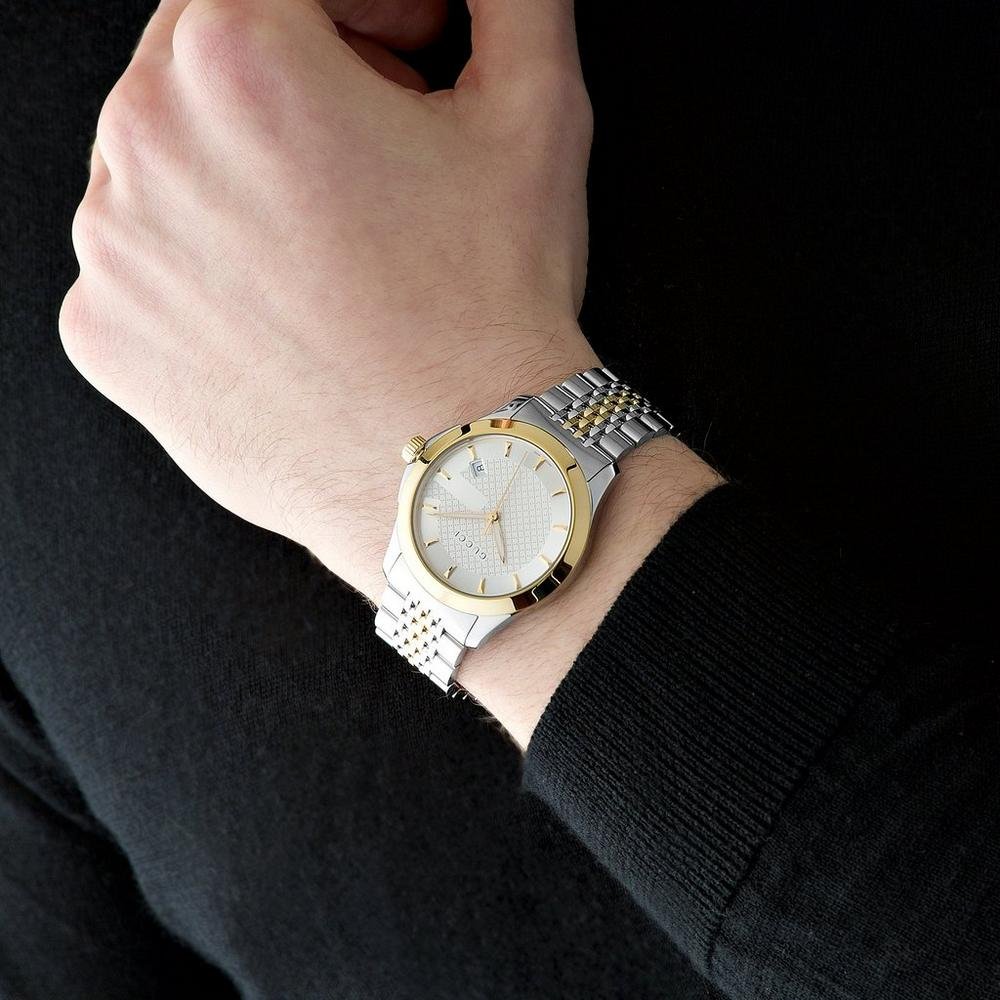 Gucci YA126409 G-Timeless Two-Tone Men's Watch — view 4