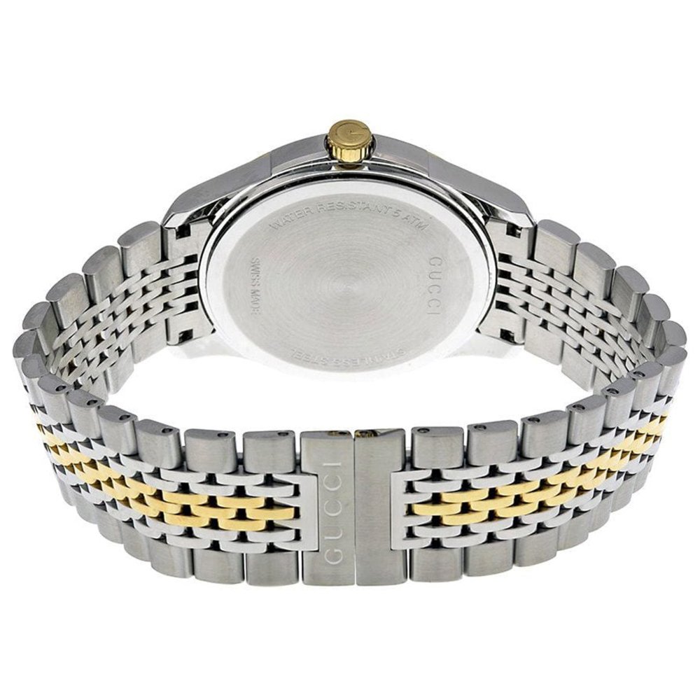 Gucci YA126409 G-Timeless Two-Tone Men's Watch — view 2
