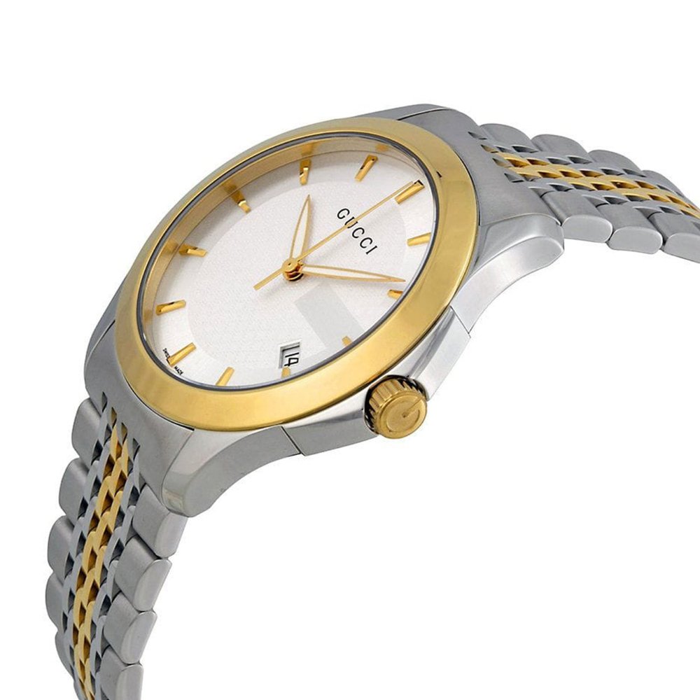 Gucci YA126409 G-Timeless Two-Tone Men's Watch — view 3
