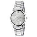 Gucci YA1264095 G-Timeless Silver Dial Unisex Watch
