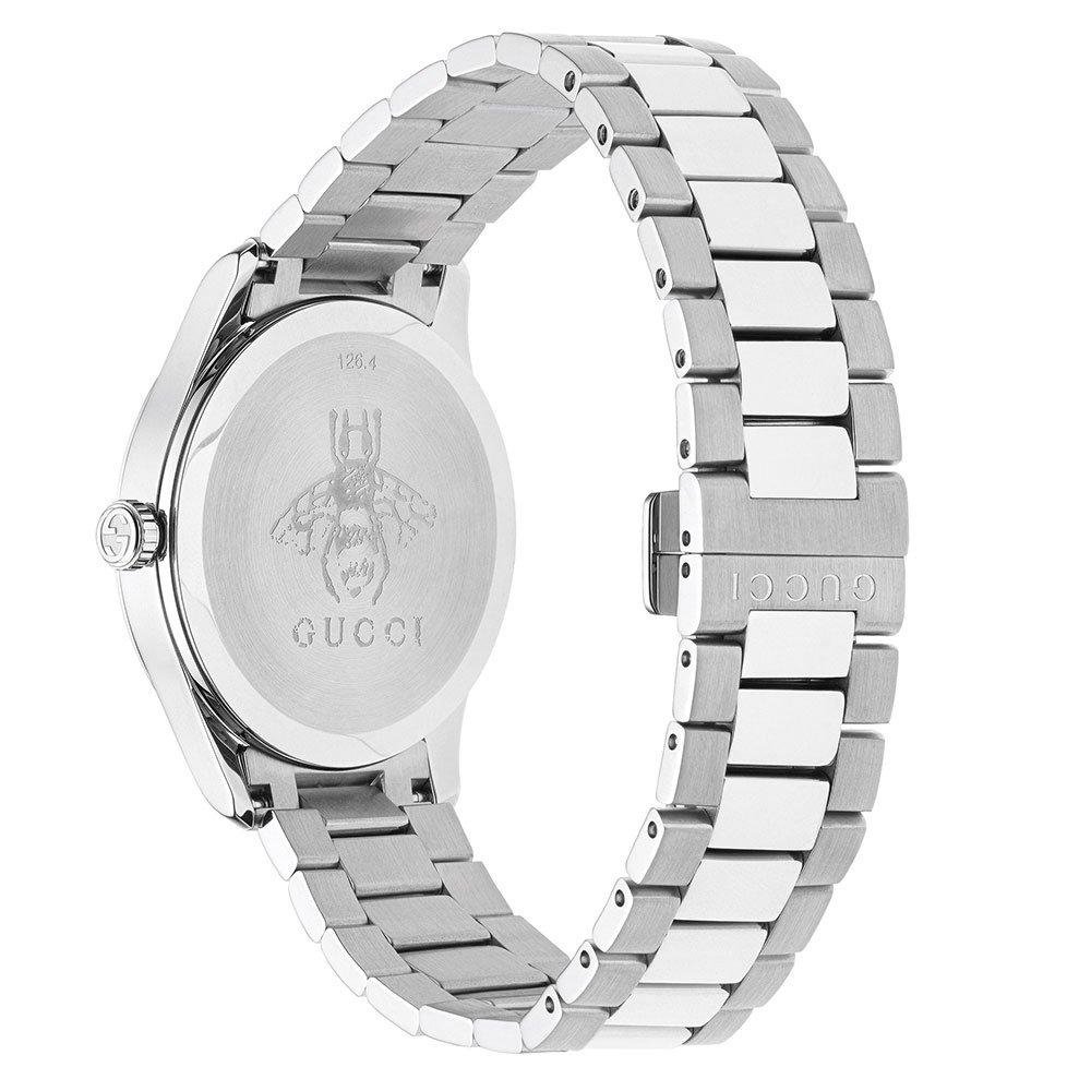 Gucci YA1264095 G-Timeless Silver Dial Unisex Watch — view 2