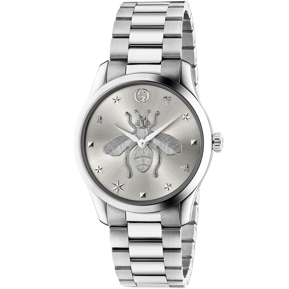 Gucci YA1264126 G-Timeless 38mm Unisex Watch