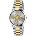 Gucci YA1264131 G-Timeless Bee Motif 38mm Unisex Watch