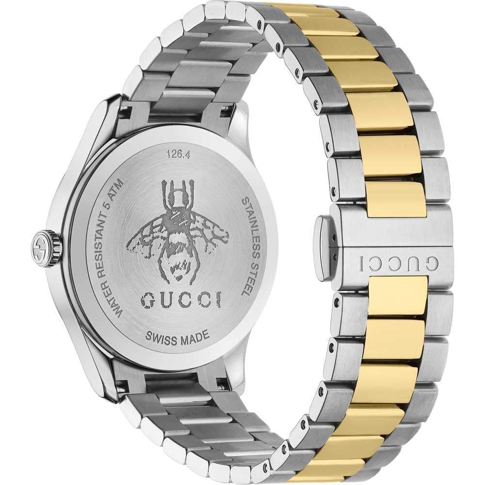 Gucci YA1264131 G-Timeless Bee Motif 38mm Unisex Watch — view 2