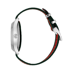 Gucci YA1264148 G-Timeless Bee Fabric Strap Men's Watch — view 3