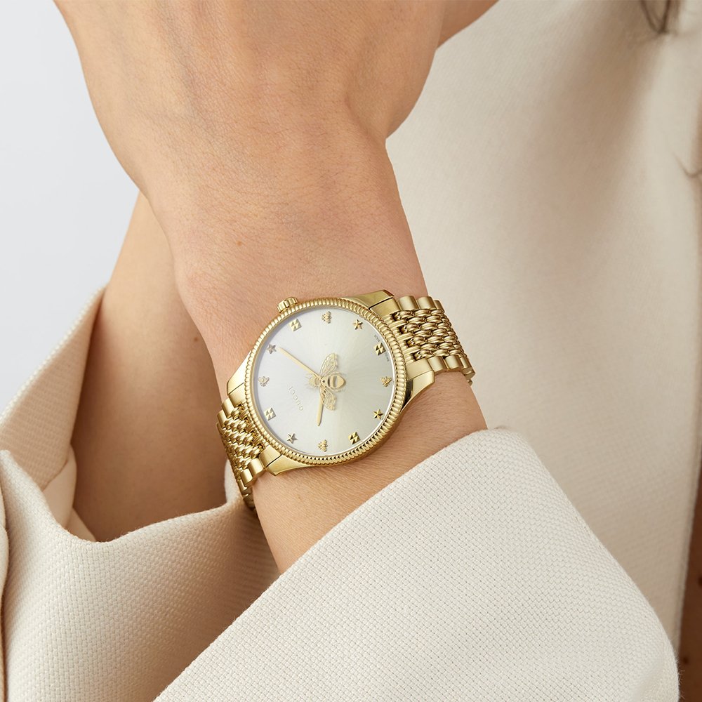 Gucci YA1264155 G-Timeless 36mm Unisex Watch — view 8