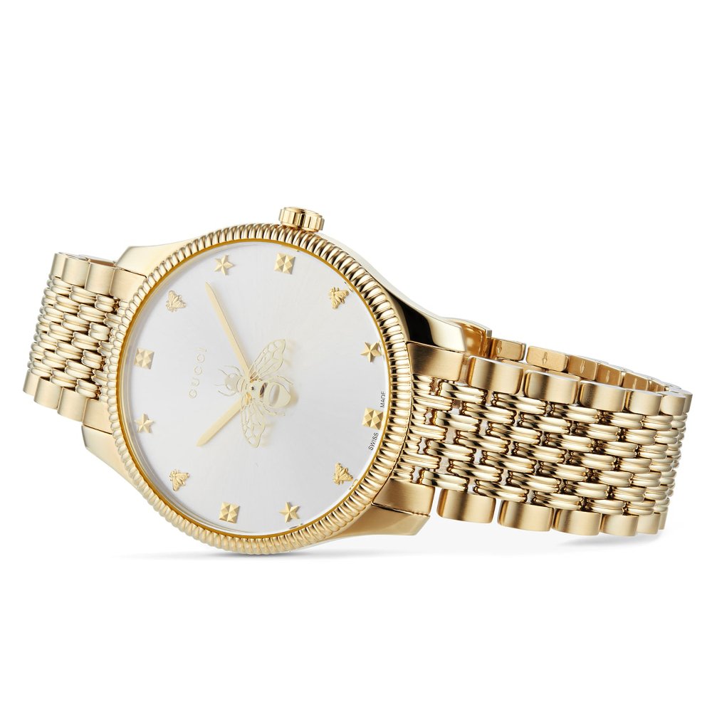 Gucci YA1264155 G-Timeless 36mm Unisex Watch — view 6