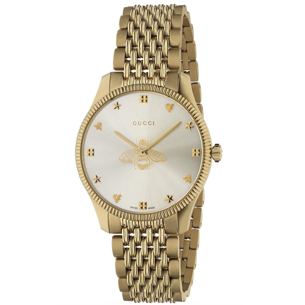 Gucci YA1264155 G-Timeless 36mm Unisex Watch