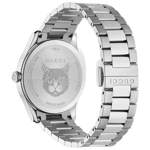 Gucci YA1264166 G-Timeless Pink Mother of Pearl Dial Unisex Watch — view 2