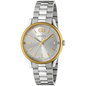 Gucci YA1264233 G-Timeless Silver Dial Unisex Watch