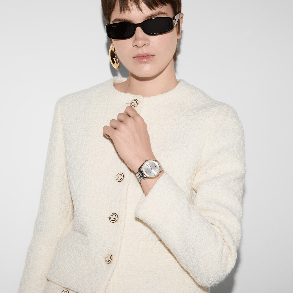 Gucci YA1264233 G-Timeless Silver Dial Unisex Watch — view 7