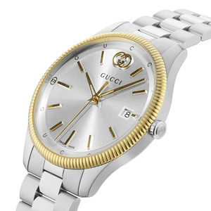 Gucci YA1264233 G-Timeless Silver Dial Unisex Watch — view 3