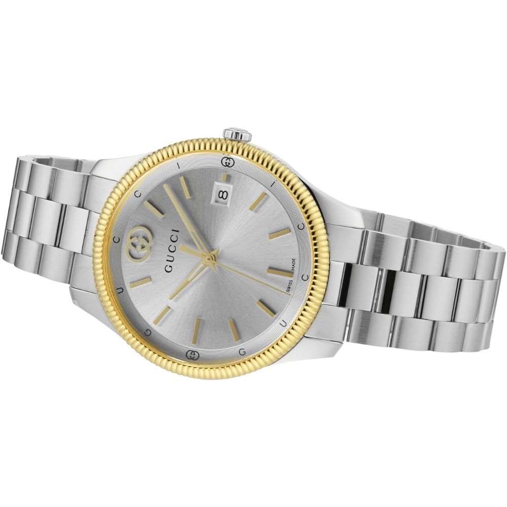 Gucci YA1264233 G-Timeless Silver Dial Unisex Watch — view 6