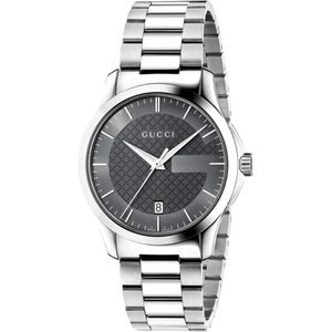 Gucci YA126441 G-Timeless Grey Dial Unisex Watch