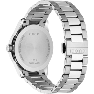 Gucci YA126441 G-Timeless Grey Dial Unisex Watch — view 2