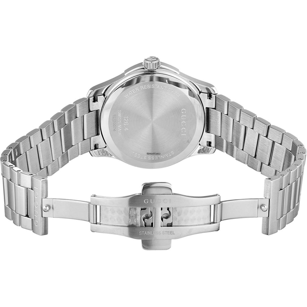 Gucci YA126441 G-Timeless Grey Dial Unisex Watch — view 3