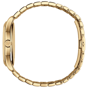 Gucci YA126461 G-Timeless Yellow Gold Dial Unisex Watch — view 3