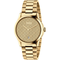 Gucci YA126461 G-Timeless Yellow Gold Dial Unisex Watch