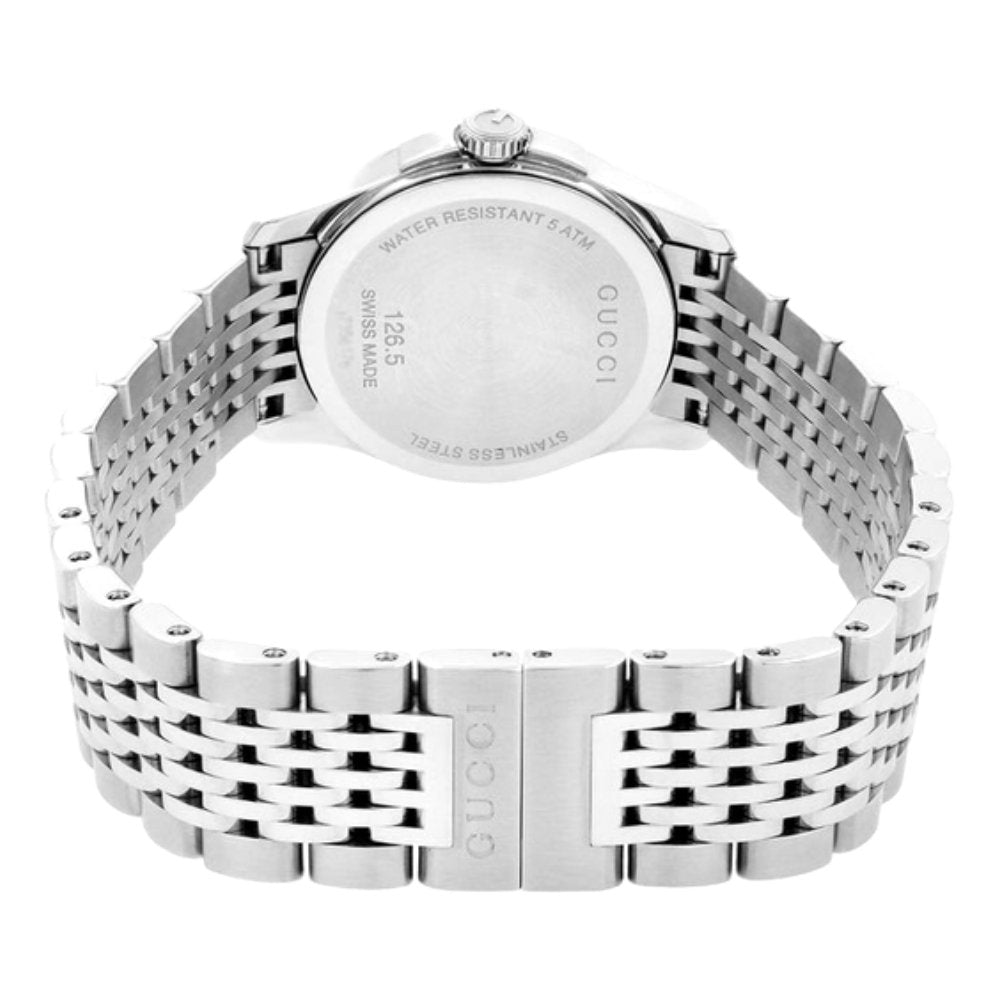 Gucci YA126501 G-Timeless Silver Dial Ladies Watch — view 2