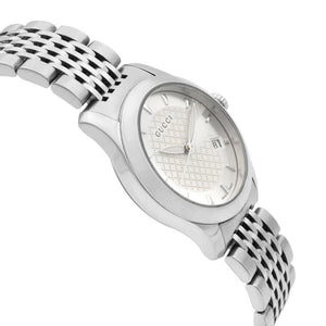 Gucci YA126501 G-Timeless Silver Dial Ladies Watch — view 3