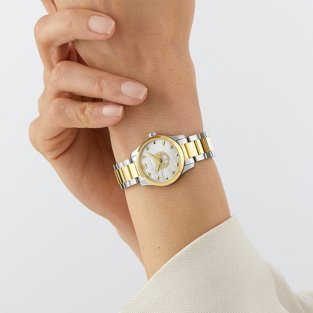 Gucci YA1265012 G-Timeless 27mm Ladies Watch — view 4