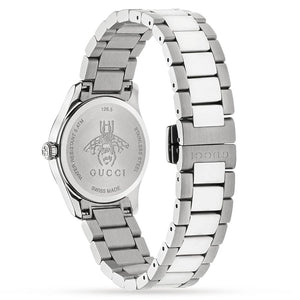 Gucci YA1265013 G-Timeless 27mm Ladies Pink Dial Watch — view 2