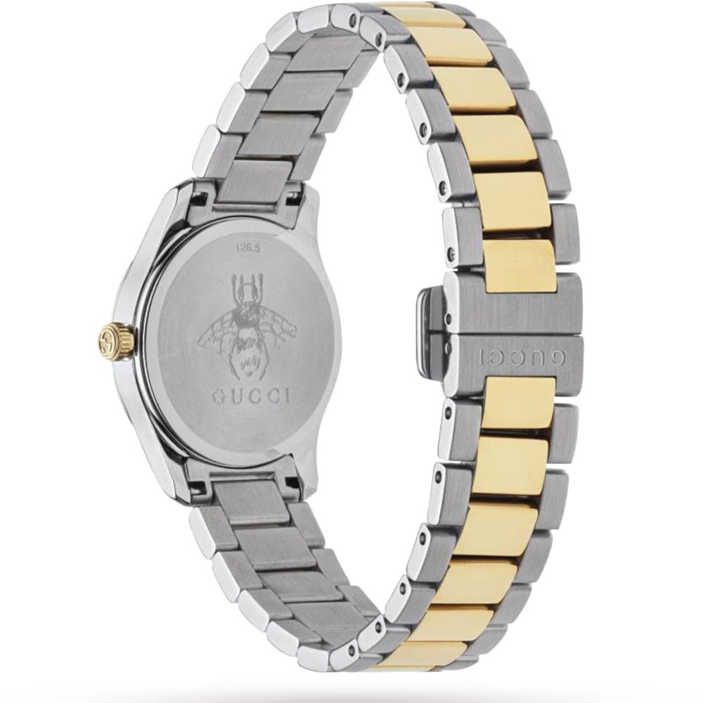 Gucci YA1265016 G-Timeless Two-Tone Ladies Watch — view 2