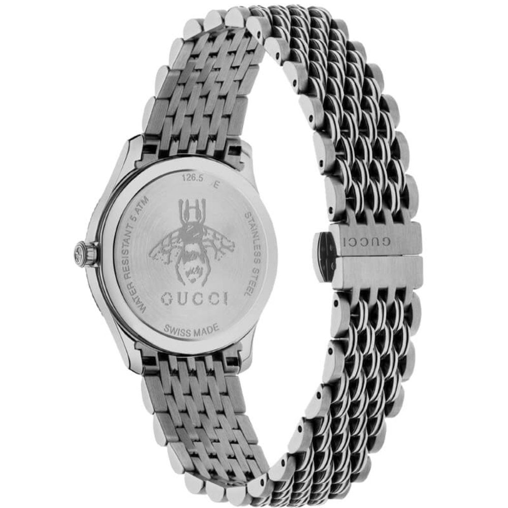 Gucci YA1265020 G-Timeless Black Dial with Bee Ladies Watch — view 2