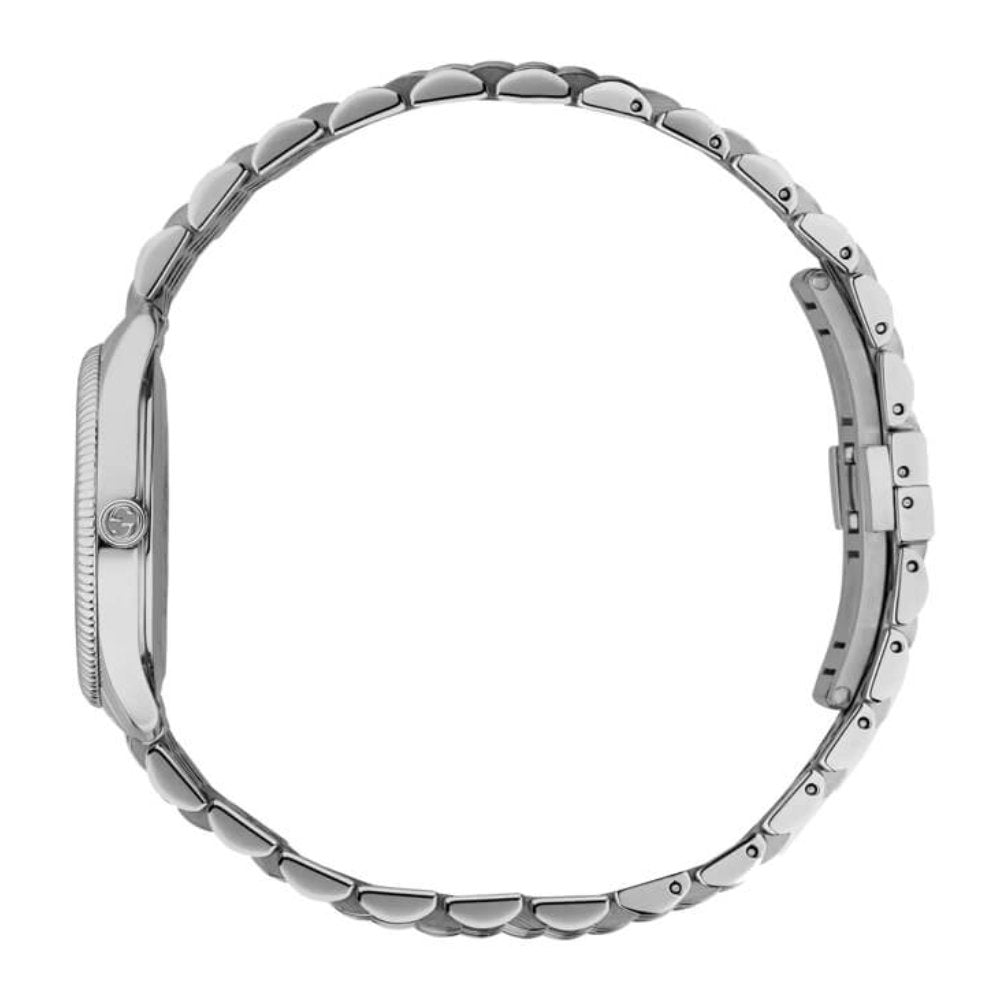 Gucci YA1265020 G-Timeless Black Dial with Bee Ladies Watch — view 3